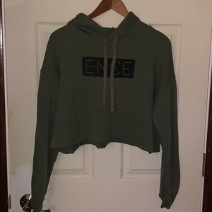 Ence wear cropped hoodie